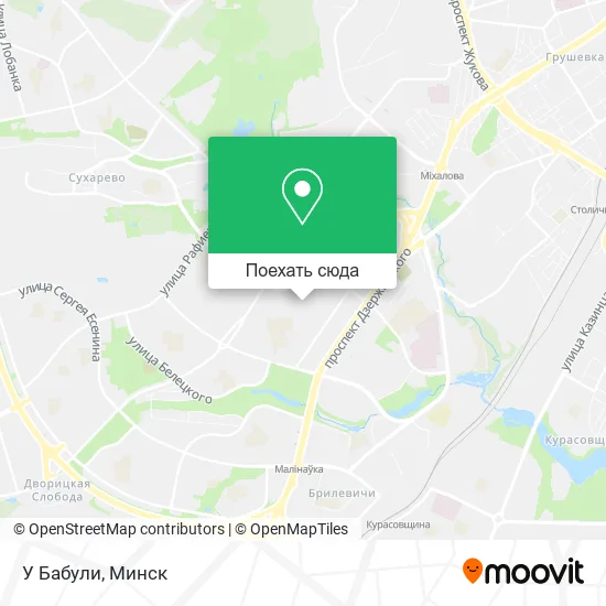 Карта У Бабули