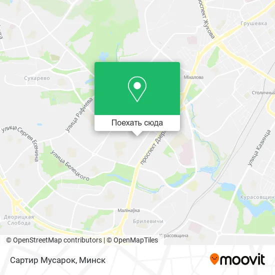 Карта Сартир Мусарок