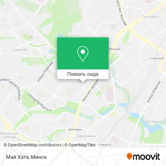 Карта Май Хата