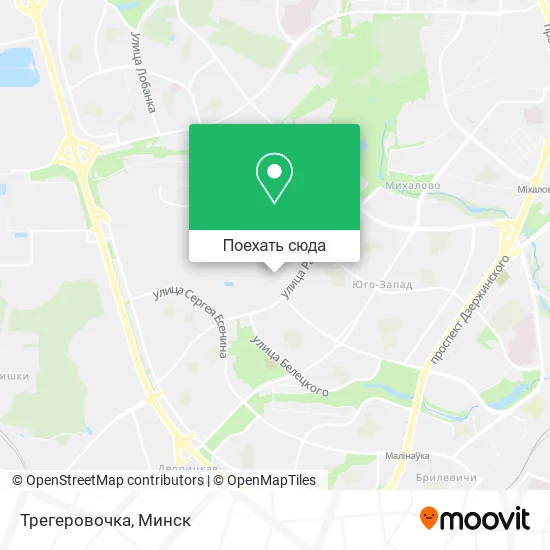 Карта Трегеровочка