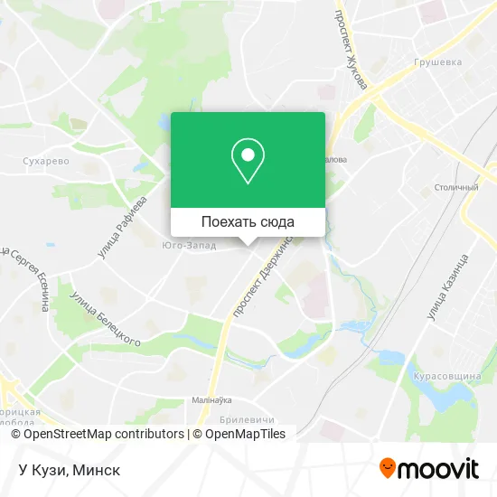 Карта У Кузи