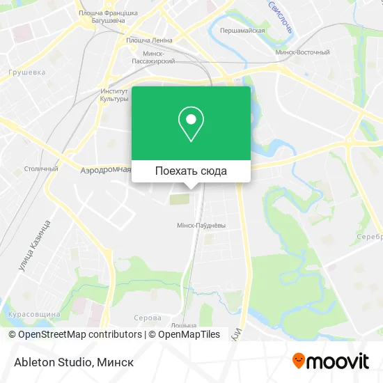 Карта Ableton Studio