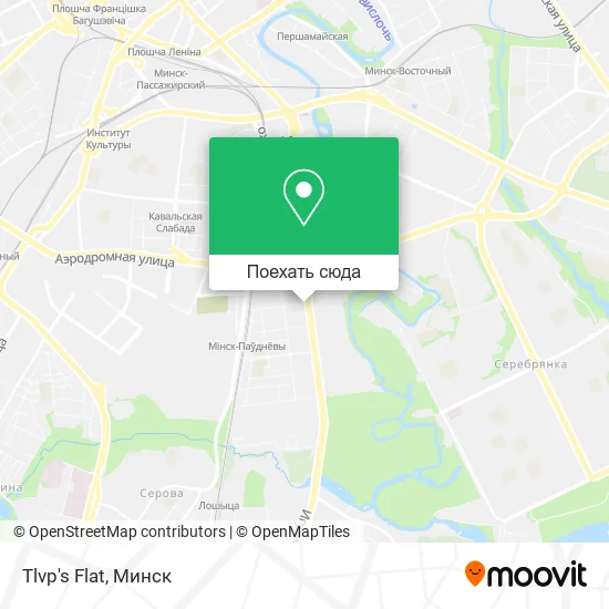 Карта Tlvp's Flat