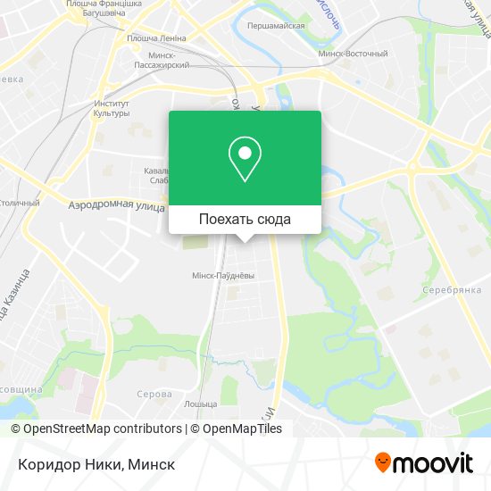 Карта Коридор Ники
