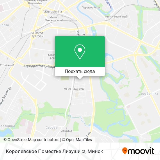 Карта Королевское Поместье Лизуши :з