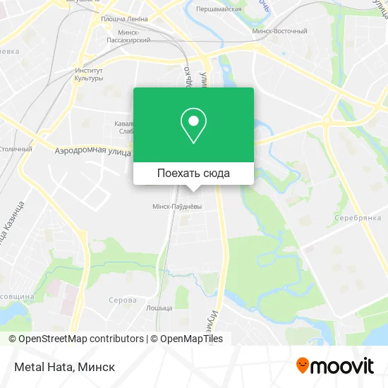 Карта Metal Hata