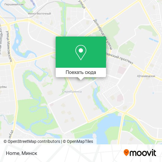 Карта Home