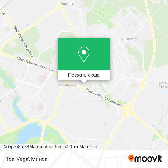 Карта Тск 'Vega'