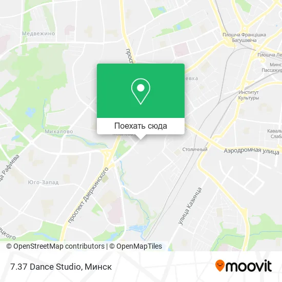 Карта 7.37 Dance Studio