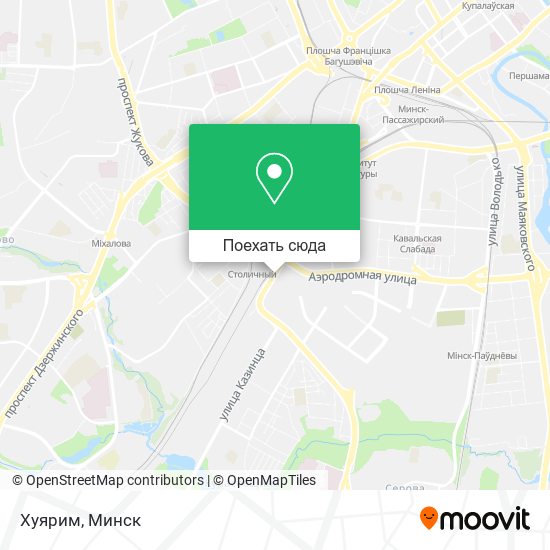 Карта Хуярим