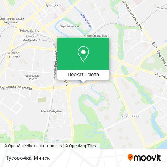 Карта Тусово4ка
