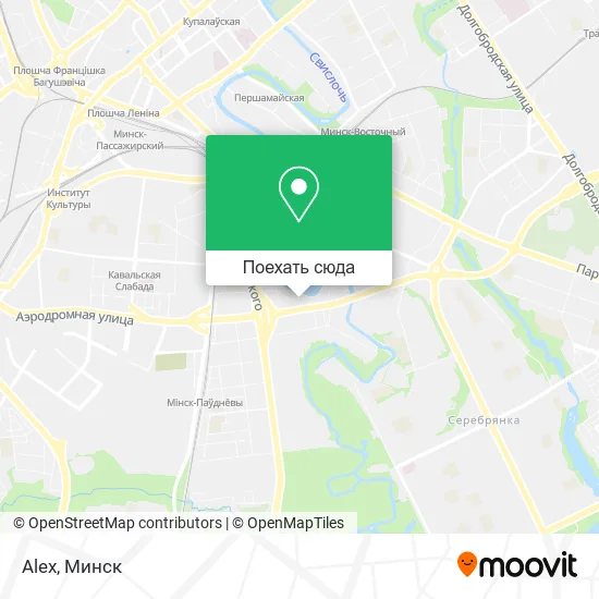 Карта Alex