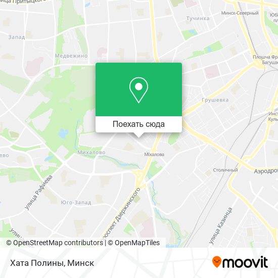 Карта Хата Полины