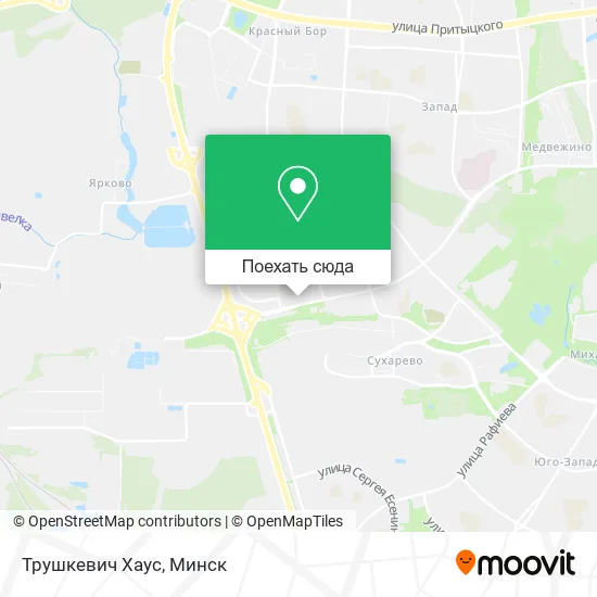 Карта Трушкевич Хаус
