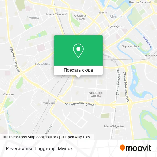 Карта Reveraconsultinggroup
