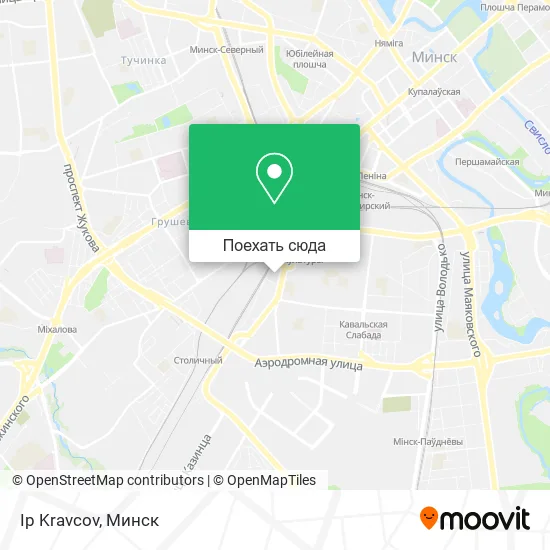 Карта Ip Kravcov