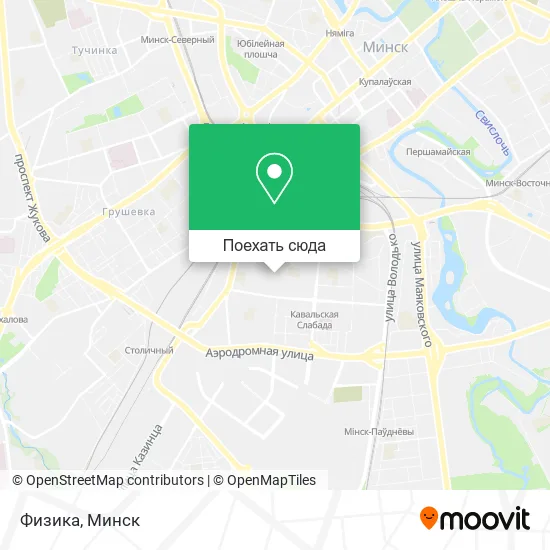 Карта Физика