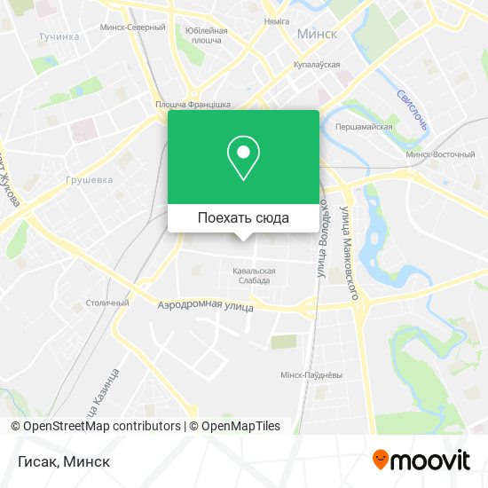Карта Гисак