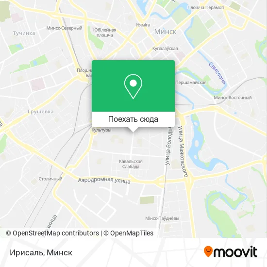 Карта Ирисаль