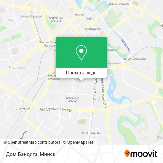 Карта Дом Бандита