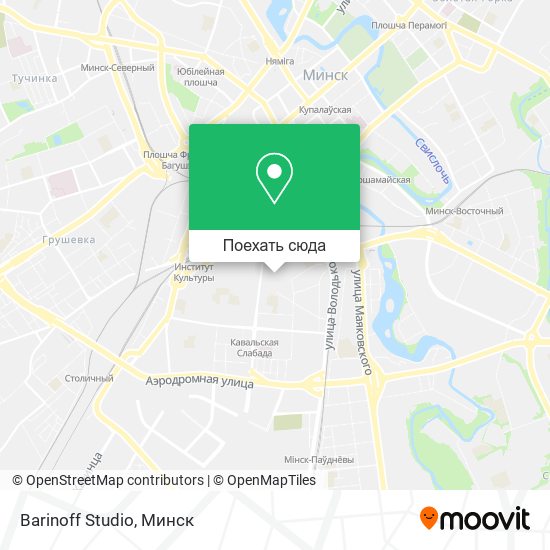 Карта Barinoff Studio
