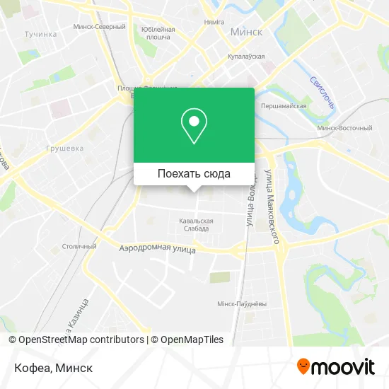 Карта Кофеа