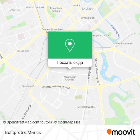 Карта Befitprotrx