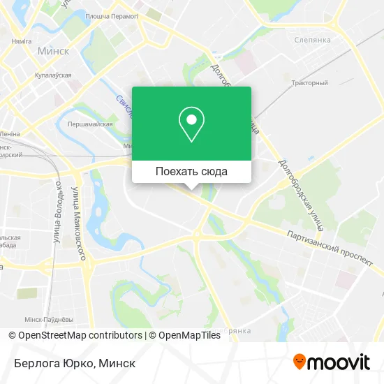 Карта Берлога Юрко