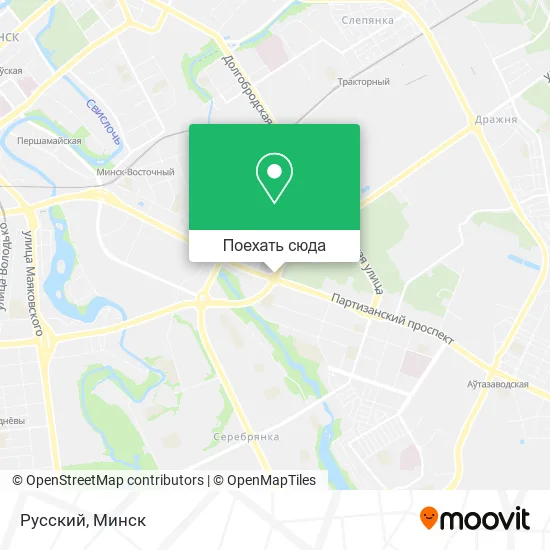 Карта Русский