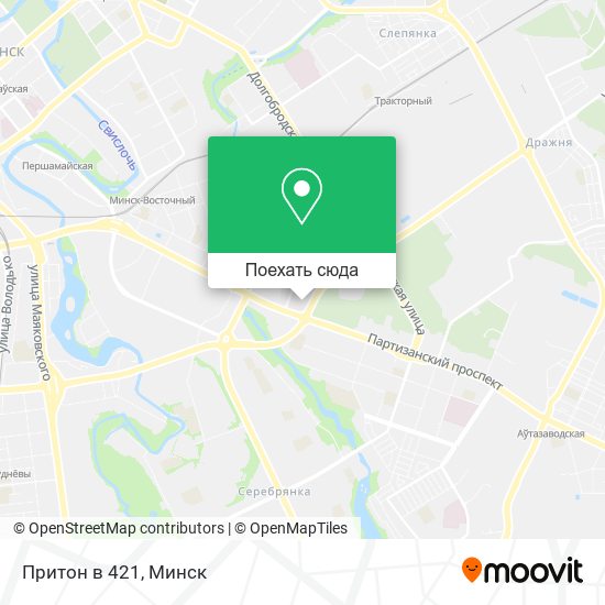 Карта Притон в 421