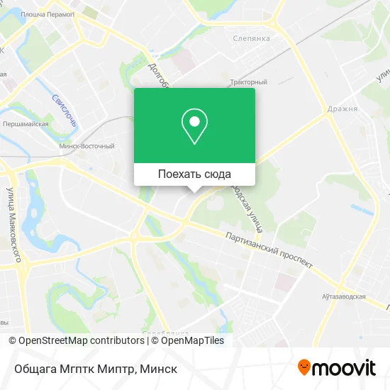 Карта Общага Мгптк Миптр