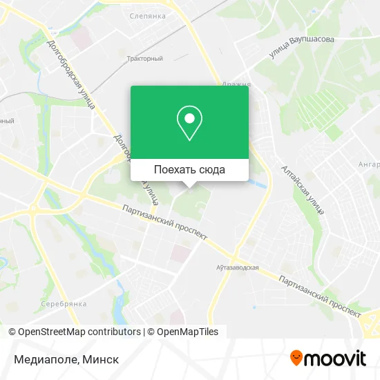 Карта Медиаполе