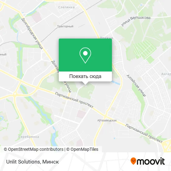Карта Unlit Solutions