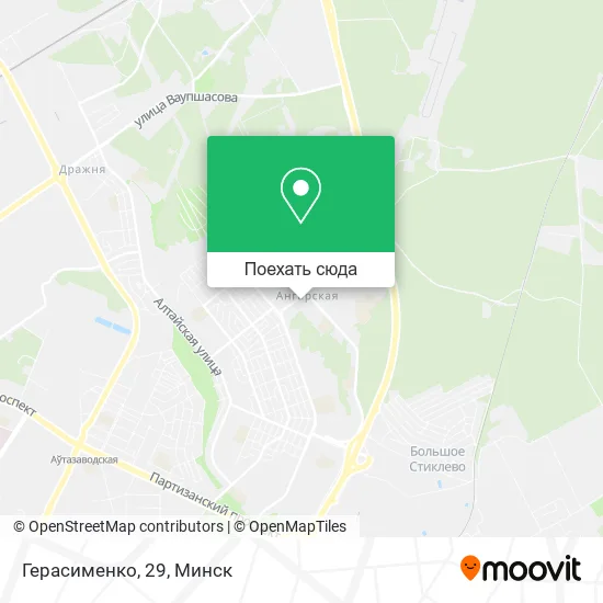 Карта Герасименко, 29