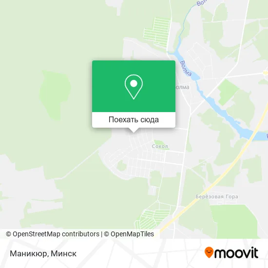 Карта Маникюр
