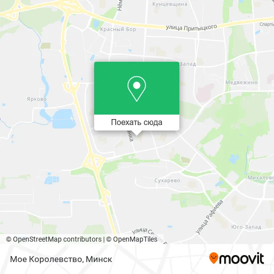 Карта Мое Королевство