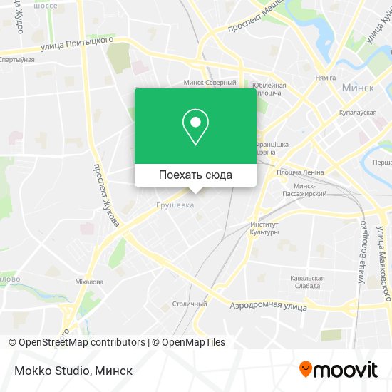 Карта Mokko Studio