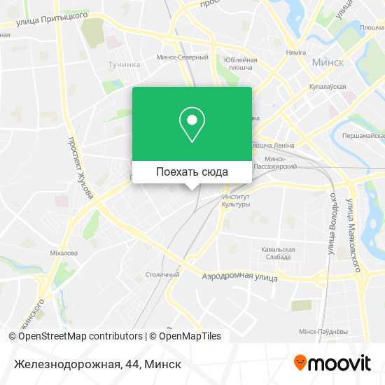 Карта Железнодорожная, 44