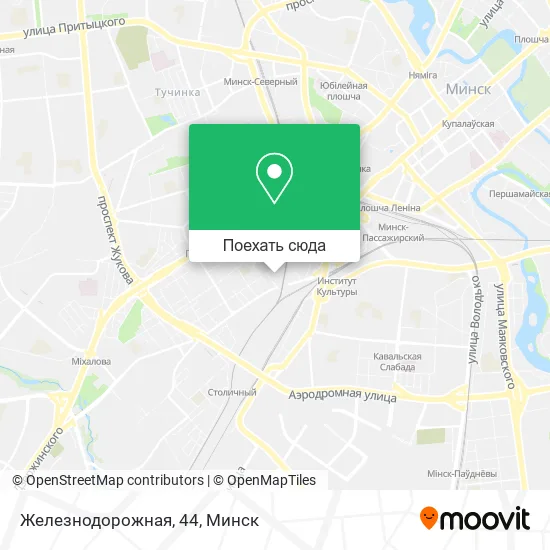 Карта Железнодорожная, 44