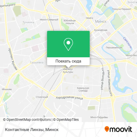 Карта Контактные Линзы