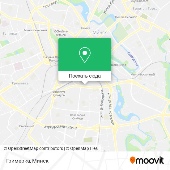 Карта Гримерка