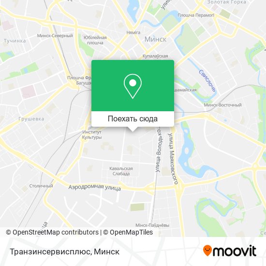 Карта Транзинсервисплюс