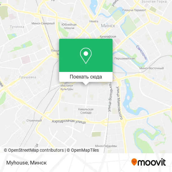 Карта Myhouse