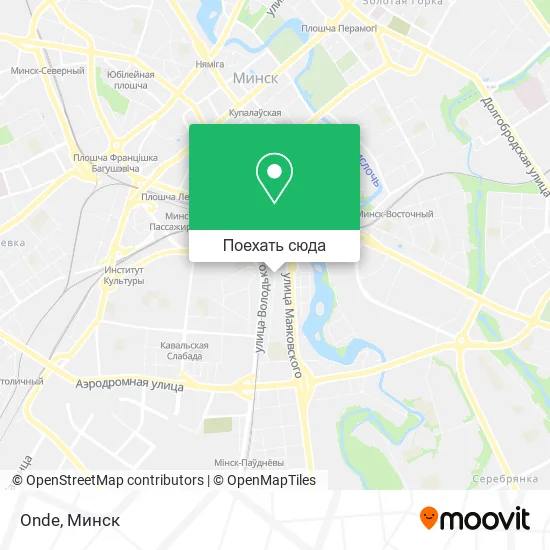 Карта Onde
