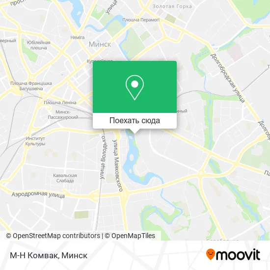 Карта М-Н Комвак