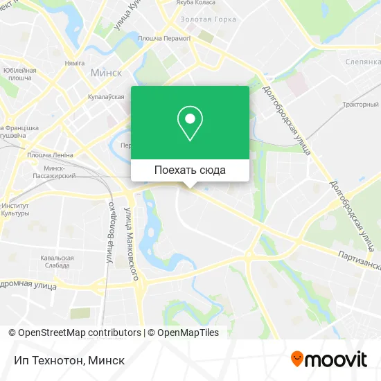 Карта Ип Технотон