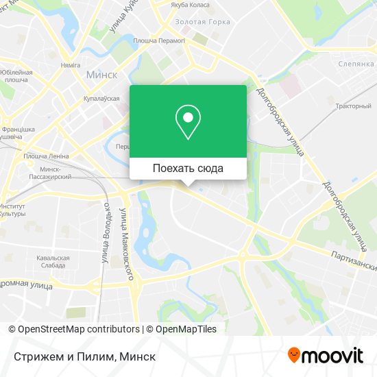 Карта Стрижем и Пилим