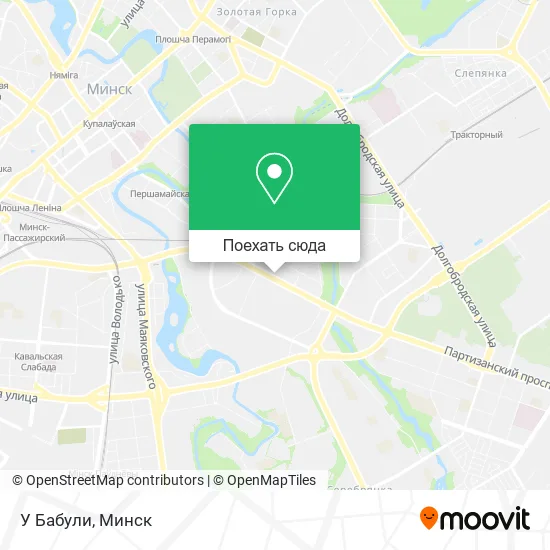 Карта У Бабули