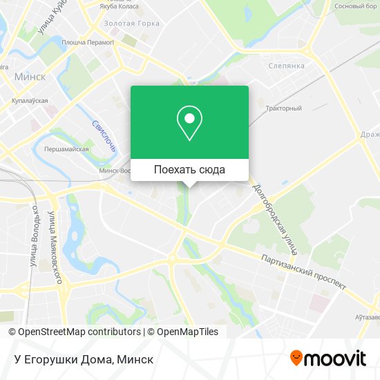 Карта У Егорушки Дома