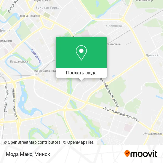 Карта Мода Макс